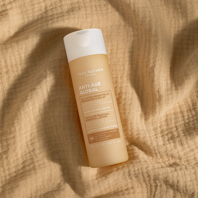 Loção Essencial Renovadora de Brilho | Yves Rocher Portugal